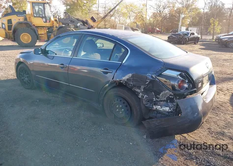2008 Nissan Altima 2.5 S from USA, damaged, VIN 1N4AL21E08N524545